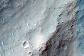 Terrain West of Dejnev Crater