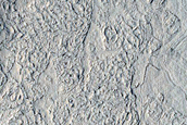 Candidate Recent Impact Site