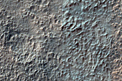 Terrain Northeast of Cruls Crater