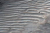 Terrain Northeast of Cerberus Dorsa