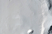 Wrinkle Ridges in Meridiani Planum 