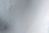 Landforms near Naktong Vallis