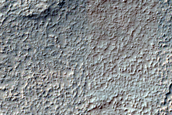 Ridge in Noachis Terra