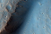 Landforms North of Kasei Valles