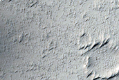 Candidate Recent Impact Site