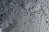 Possible Corinto Crater Related Flow Interactions with Pre-Existing Crater