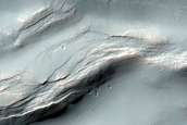 Monitoring Crater Floor Features in Terra Sabaea