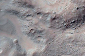 Monitor Slopes in Eos Chasma