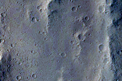 Redent Impact Site in Sacra Sulci