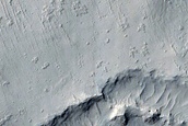 Pitted Surfaces near Marte Vallis