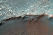 Mound Entering Crater