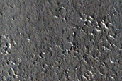 Candidate Recent Impact Site