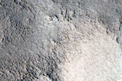 Layers Against Mound in Northern Plains