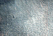Possible Gullies on Mound in Acidalia Planitia
