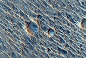 Terrain Sample in Chryse Planitia