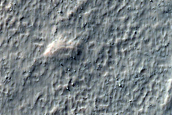 Possible Olivine-Rich Materials on Terra Sirenum Crater Floor