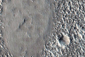 Granicus Valles Surface