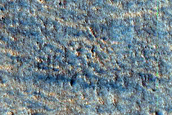 Landforms in Utopia Planitia