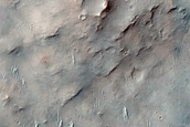 Terrain Sample in Dollfus Crater