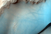 Holden Crater Dune Monitoring