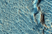 Terrain Sample in Chryse Planitia