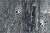 Terrain West of Uranius Patera