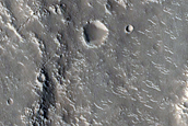 Surface Features near Granicus Valles