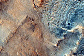 Jarosite-Bearing Terrain in Northern Nili Fossae