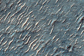 Terrain Sample in Huygens Crater