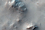 Eroded Channels in Low Latitudes