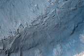 Ada Crater Slope Monitoring
