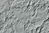 Terrain North of Arkhangelsky Crater