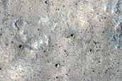 Terrain West of Mutch Crater