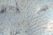 Terrain Sample in Lycus Sulci