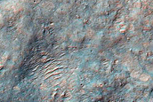 Terrain Sample in Soffen Crater