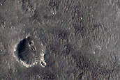 Cones in Utopia Planitia
