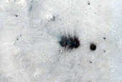 Candidate Recent Impact Site