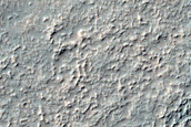 Inverted Channel in Noachis Terra