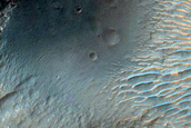 Light-Toned Deposits in Aureum Chaos