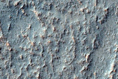 Possible Inflated Lava Flow in Claritas Fossae