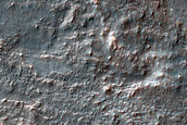 Terrain West of Very Crater