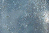 Layers in Crater South of Escalante Crater