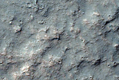 Terrain Sample in Hadriaca Patera