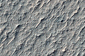 Terrain West of Magelhaens Crater