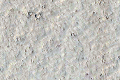 Terrain in Northern Elysium Planitia