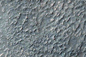 Barchan Dune Change in Hellespontus Region