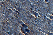 Terrain Sample in Chryse Planitia
