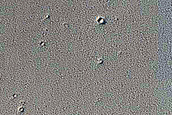 Candidate Recent Impact Site