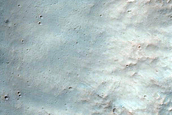 Terrain West of Corozal Crater