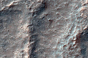 Terrain Sample in Solis Planum